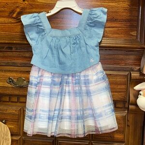 NWT Calvin Klein 2T Girls Dress